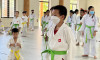 Trường THCS Phan Huy Chú tổ chức hoạt động ngoại qua qua môn võ Karate do thầy Phan Văn Kỷ giảng dạy