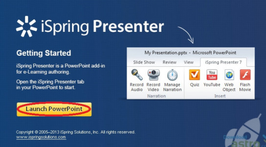 Phần mềm soạn giảng iSpring Presenter
