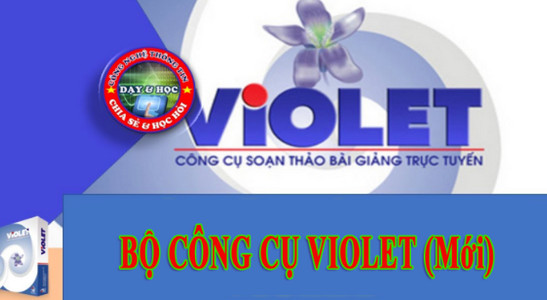 Phần mềm soạn giảng Violet