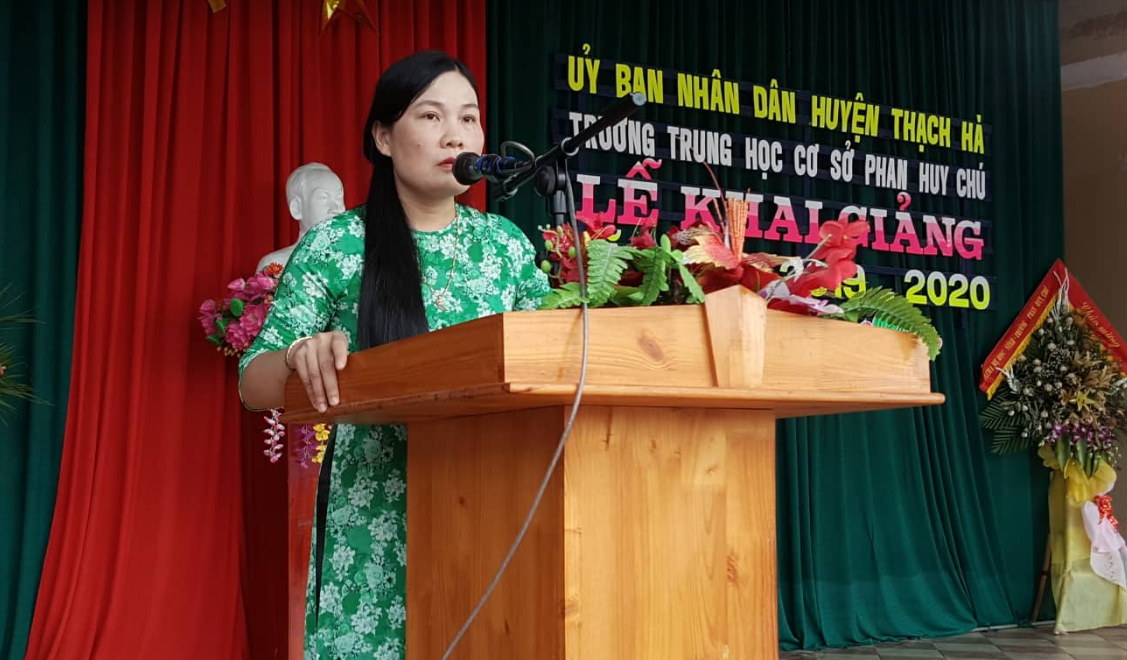 Bài tham luận Đại hội Công đoàn của trường THCS Phan Huy Chú