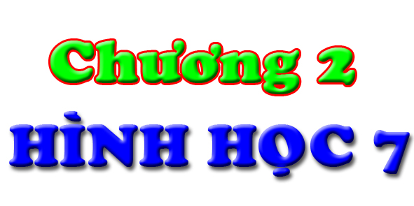Hinh hoc 7   chuong 2