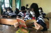 Những hình ảnh nổi bật về hoạt động chia sẻ sách của HS trường THCS Phan Huy Chú