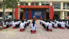 TRƯỜNG THCS PHAN HUY CHÚ TỔ CHỨC TỰU TRƯỜNG CHO HỌC SINH KHỐI 9 NĂM 2026-2027