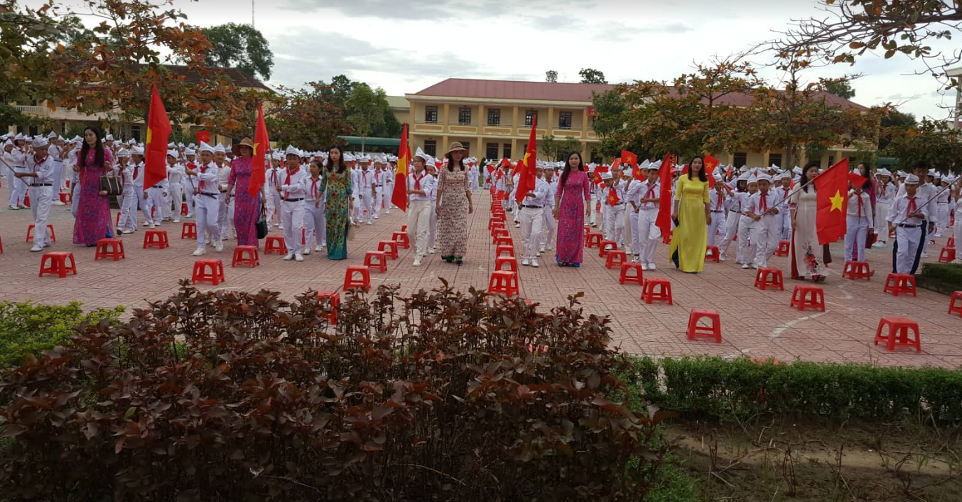 Trường THCS Phan Huy Chú tổ chức tuần lễ Hưởng ứng học tập suốt đời năm 2018