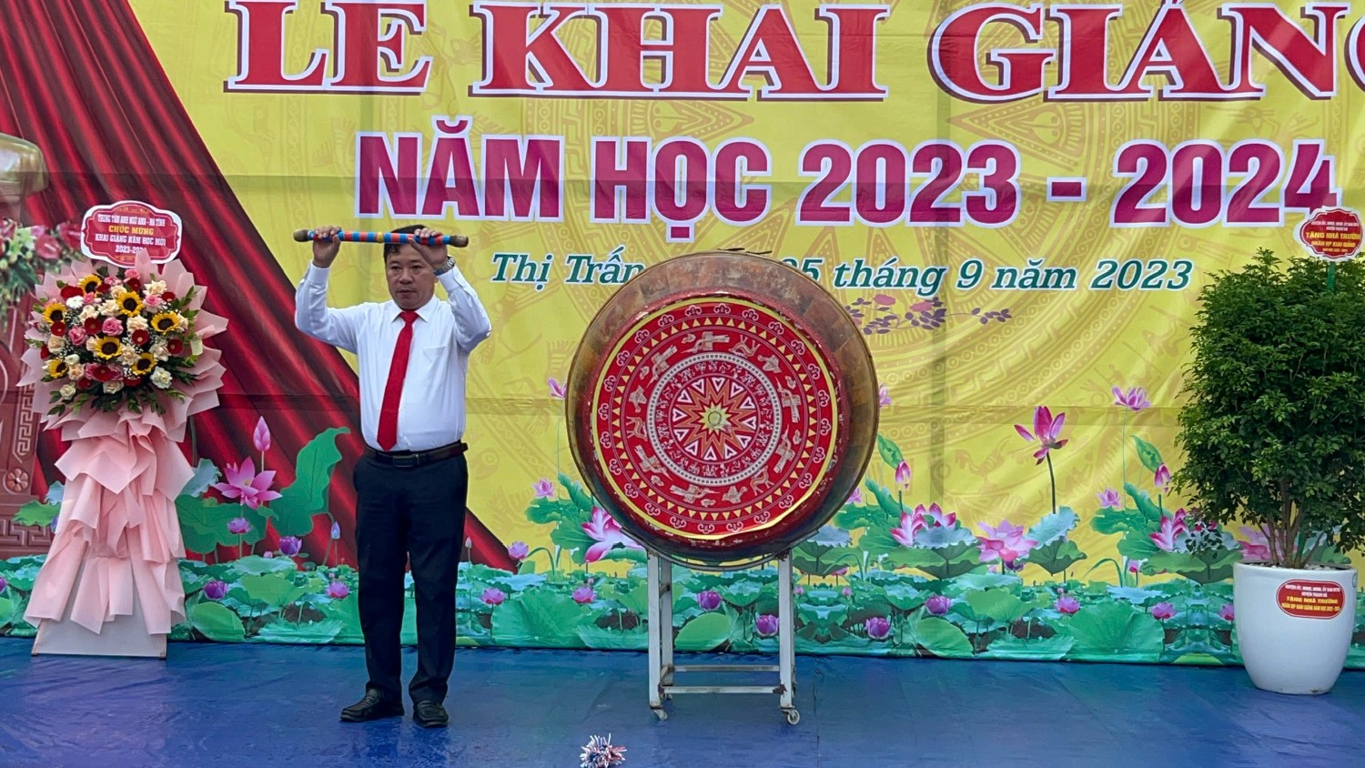 Khai giảng năm học 2023-2024