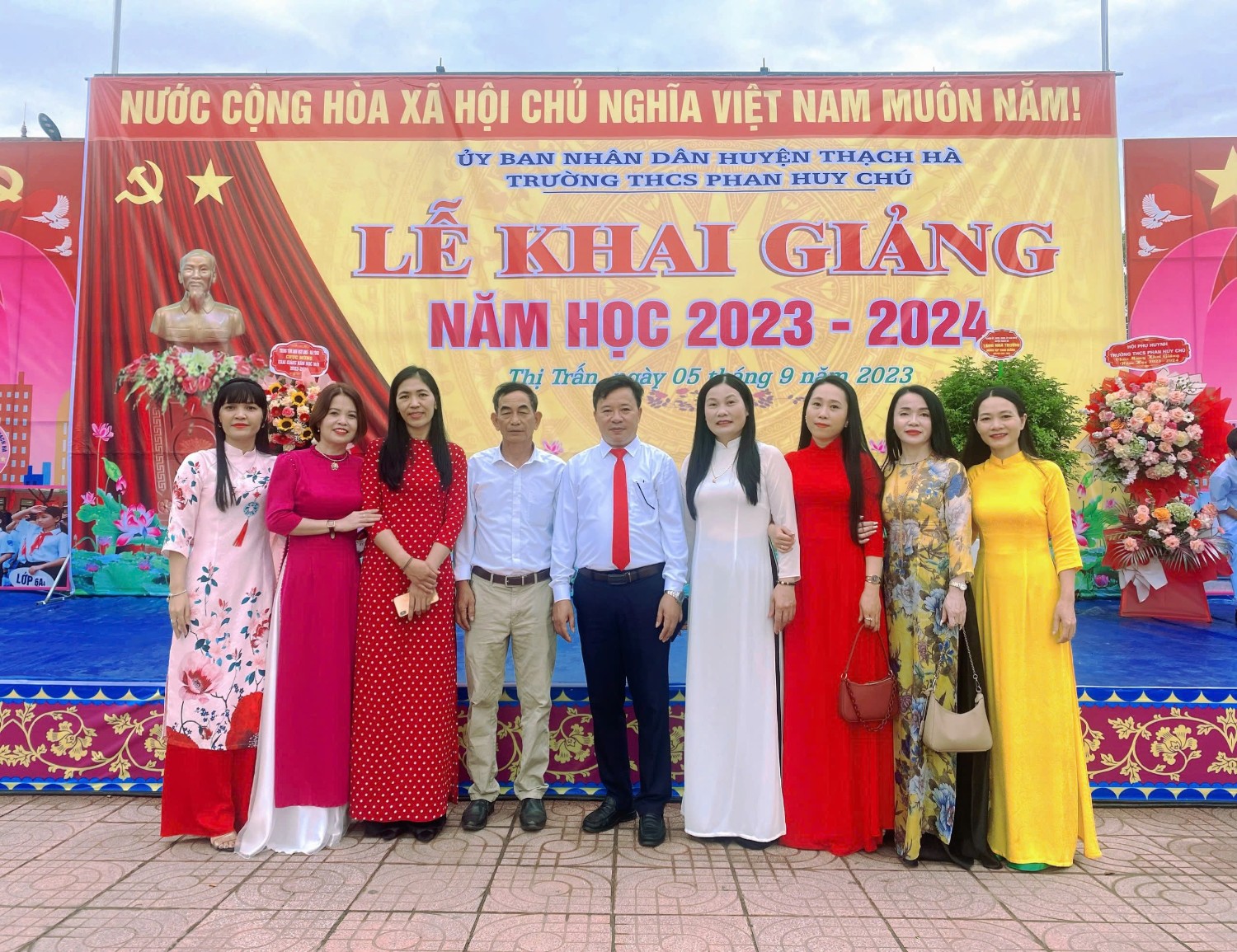 Khai giảng năm học 2023-2024