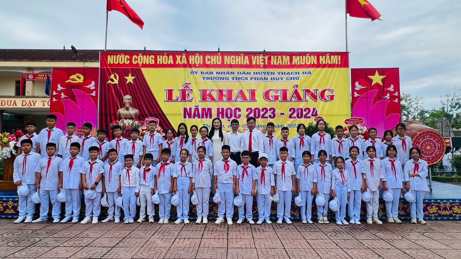 Khai giảng năm học 2023-2024