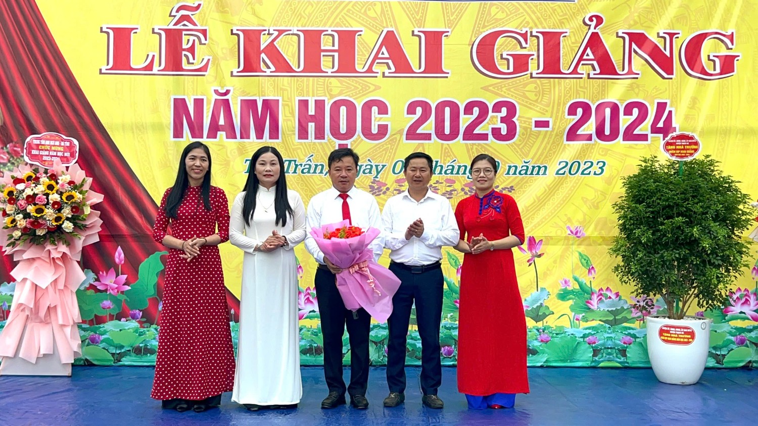 Khai giảng năm học 2023-2024