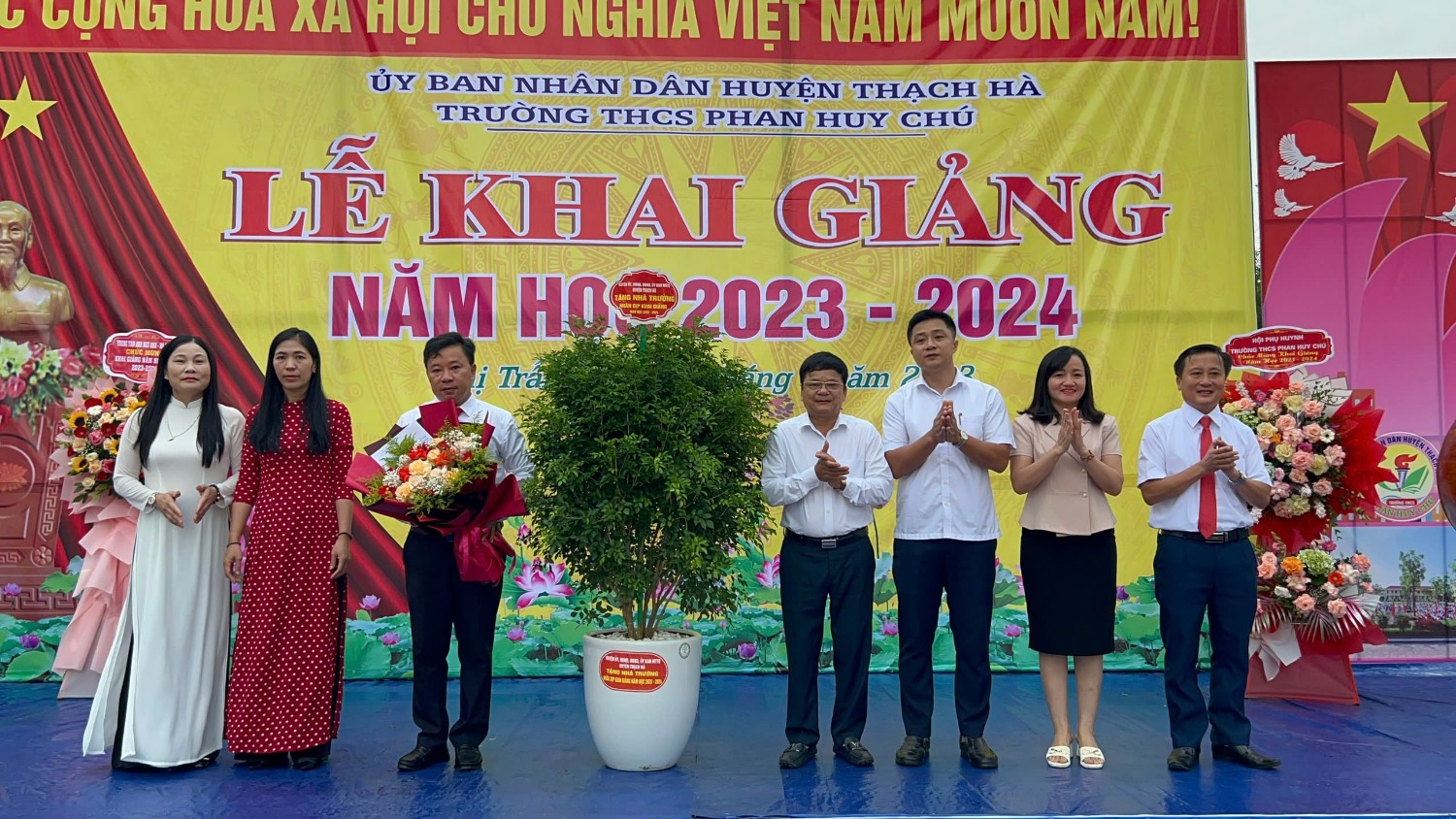 Khai giảng năm học 2023-2024