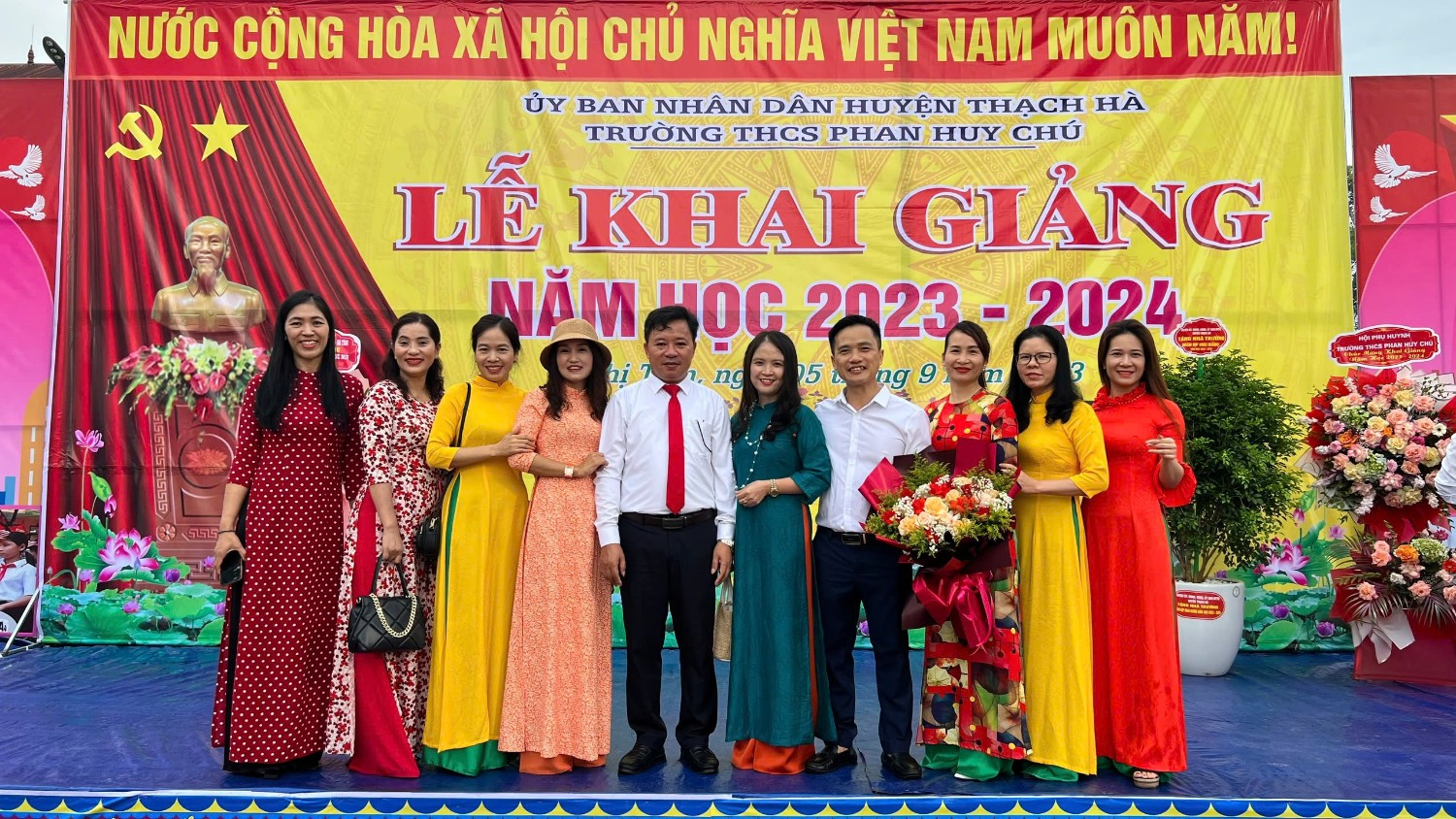 Khai giảng năm học 2023-2024