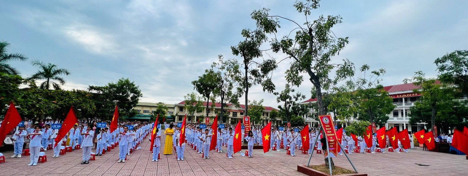 Khai giảng năm học 2023-2024