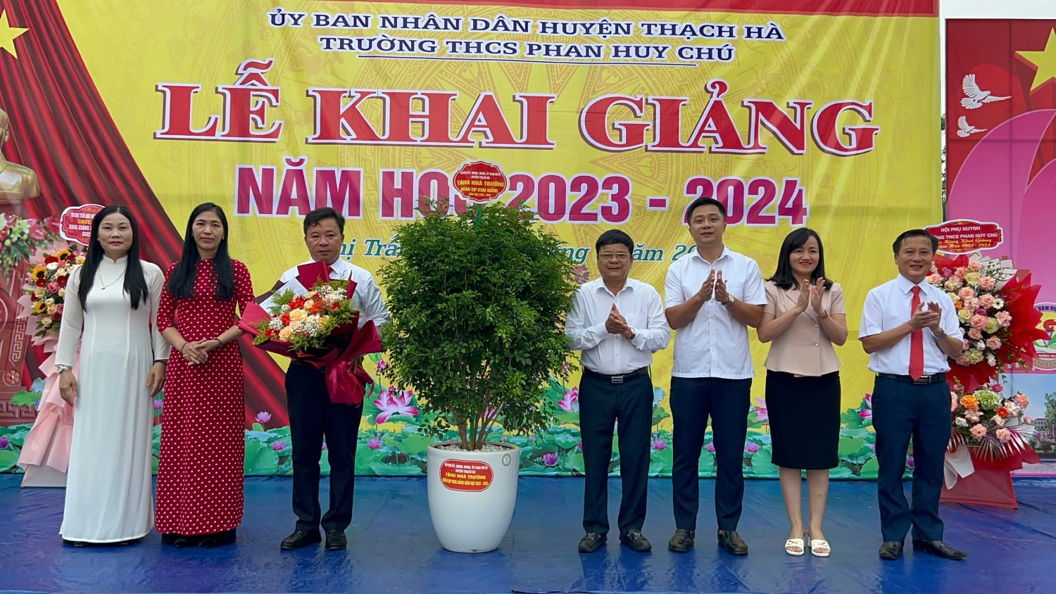 Khai giảng năm học 2023-2024