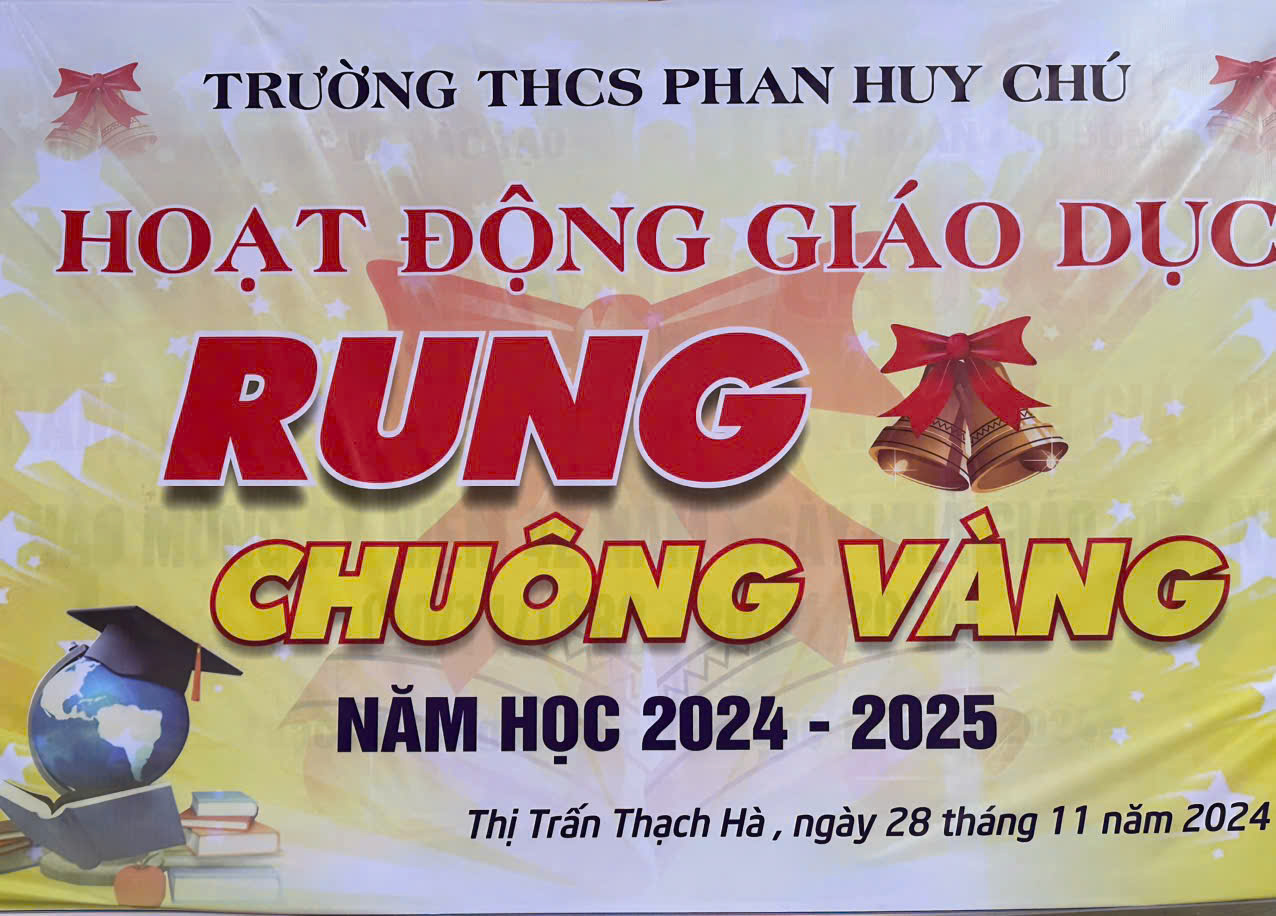 Hình ảnh cuộc thi rung chuông vàng năm học 2024-2025