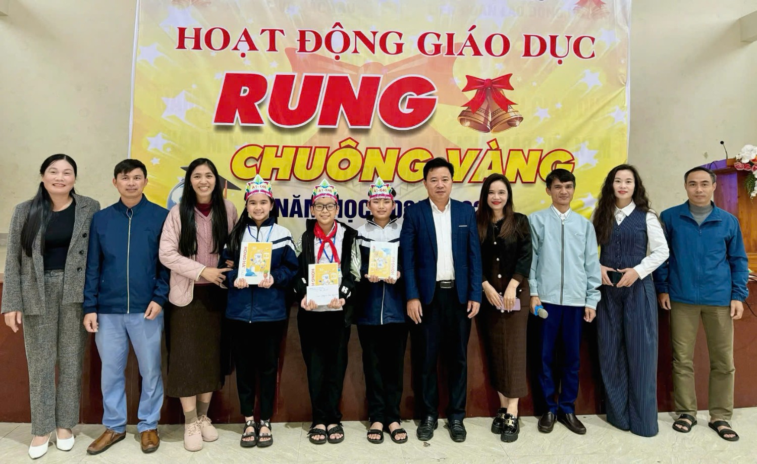 Hình ảnh cuộc thi rung chuông vàng năm học 2024-2025