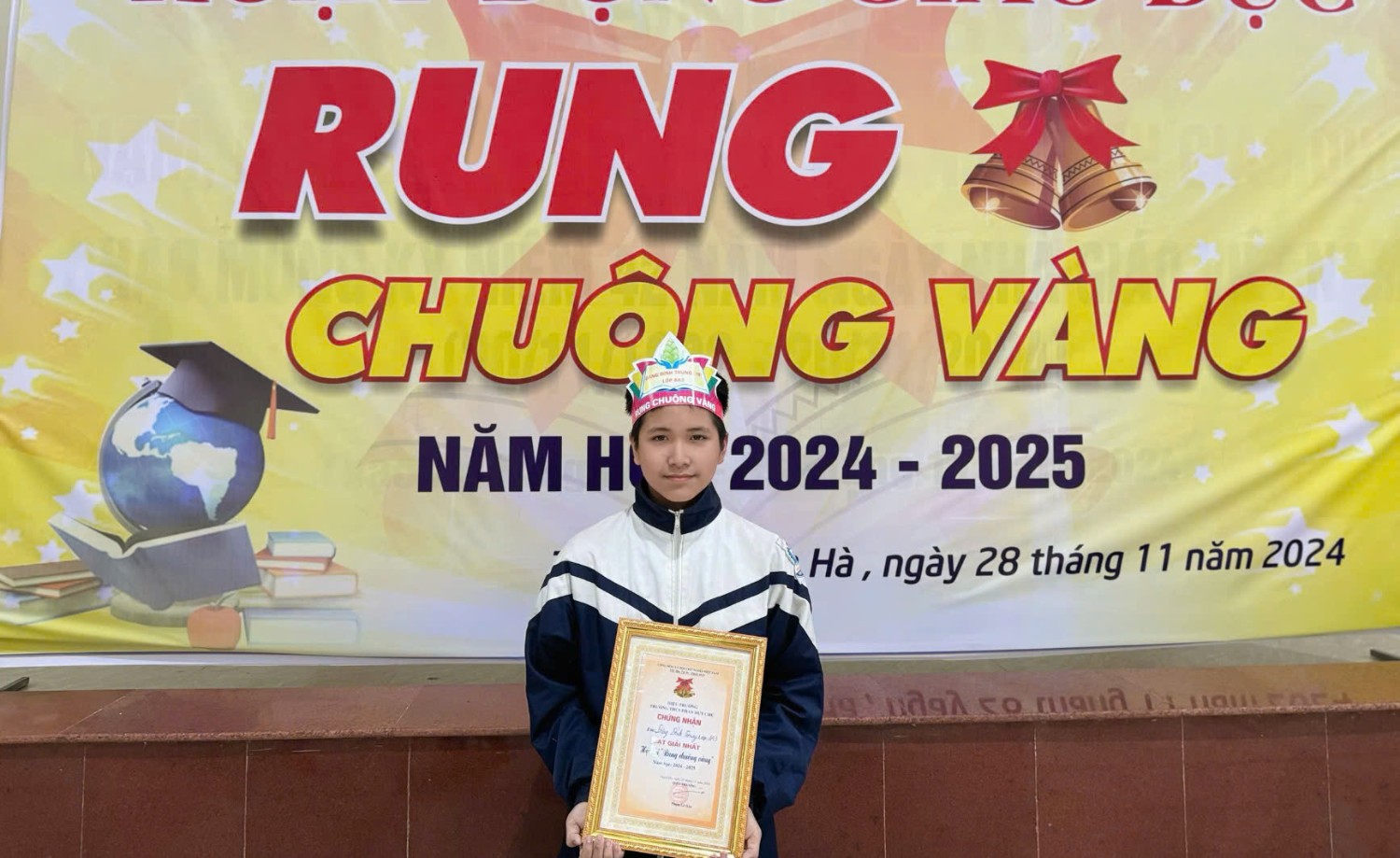 Hình ảnh cuộc thi rung chuông vàng năm học 2024-2025